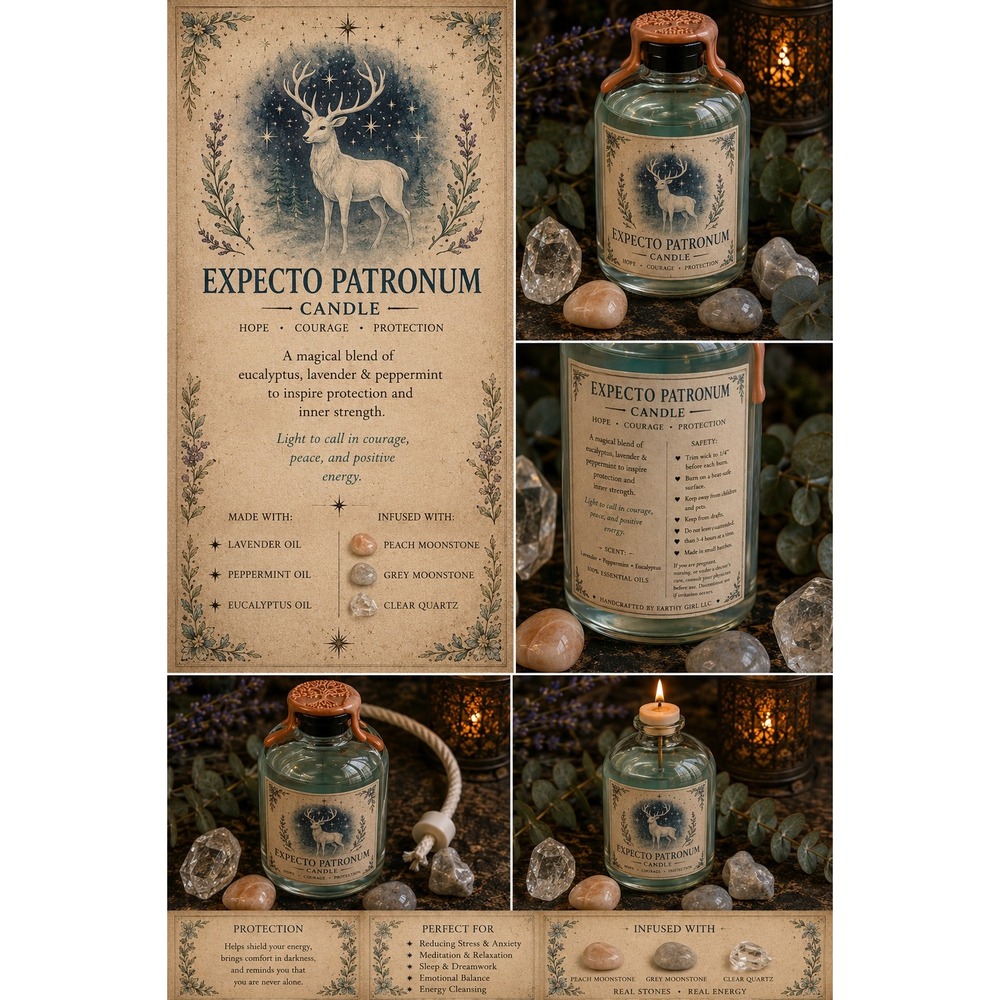 Expecto‎ Patronum Oil Candle
